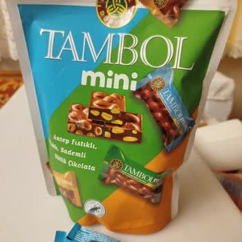 Kahve Dünyası Tambol Mini Çikolatalarda Yağ Tadının Ve Bozulmuş Fındıkların Hayal Kırıklığı