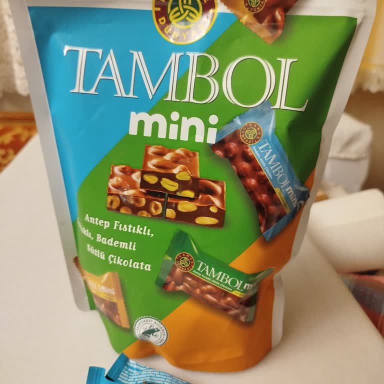 Kahve Dünyası Tambol Mini Çikolatalarda Yağ Tadının Ve Bozulmuş Fındıkların Hayal Kırıklığı