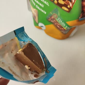 Kahve Dünyası Tambol Mini Çikolatalarda Yağ Tadının Ve Bozulmuş Fındıkların Hayal Kırıklığı