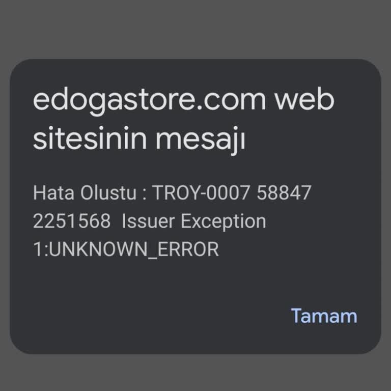 Eğitim Seti Satın Alımında Kart Problemi Ve Taksit Bilgisi Sorunu