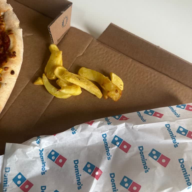 80 TL’ye 7 Dilim Patates: Domino’s’tan Hayal Kırıklığı