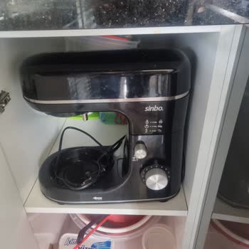 Sinbo Hamur Yoğurma Makinası Aparatı Kırıldı, Yedek Parça Bulunamıyor