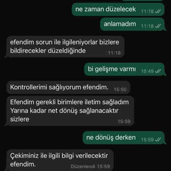 Çekim Taleplerinde Gecikme Ve Ödeme Sorunu