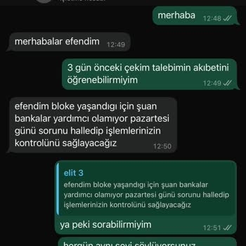Çekim Taleplerinde Gecikme Ve Ödeme Sorunu