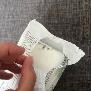 Bebek Islak Mendilinde Küf Çıkması Nedeniyle Endişe Ve Hayal Kırıklığı Yaşadık