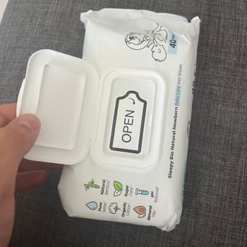 Bebek Islak Mendilinde Küf Çıkması Nedeniyle Endişe Ve Hayal Kırıklığı Yaşadık