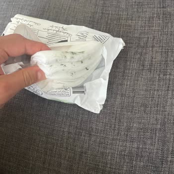 Bebek Islak Mendilinde Küf Çıkması Nedeniyle Endişe Ve Hayal Kırıklığı Yaşadık