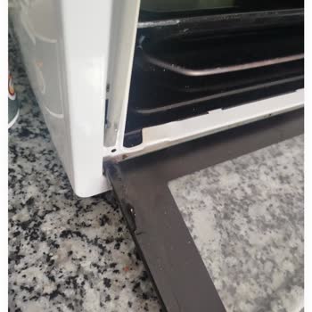 Simfer Fırın Kapağı Yayı Aniden Koptu, Çözüm Bekliyorum