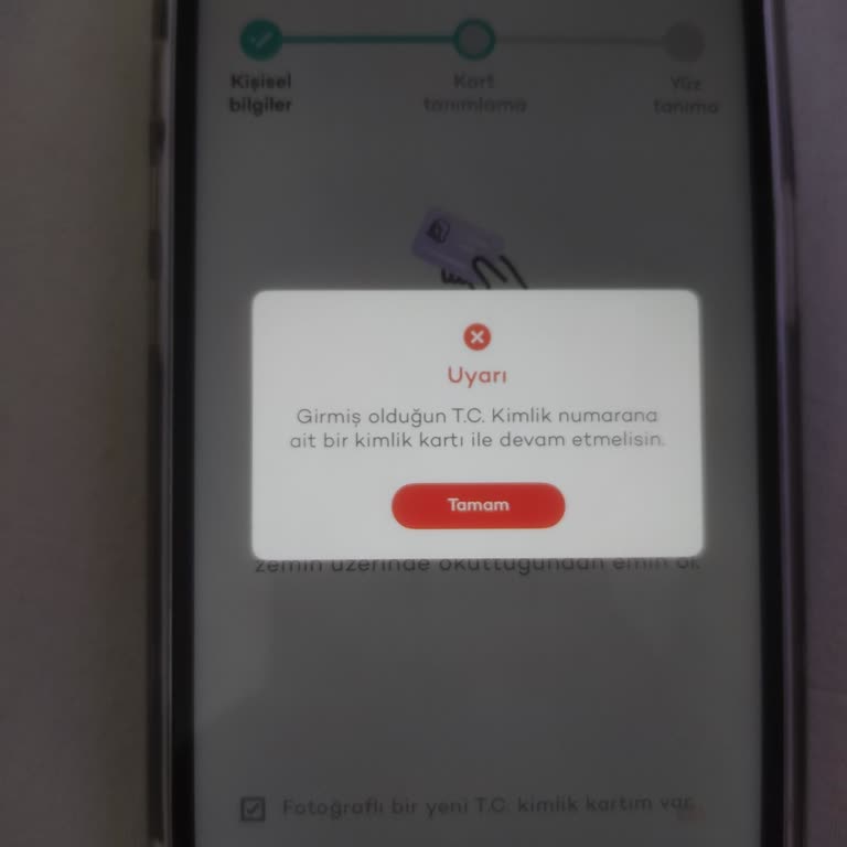 Tosla Kart Kimlik Doğrulama Sorunu Paramı Çekemiyorum