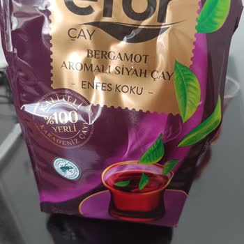 Efor Çay Bergamot Aromalı Çaydan Memnun Kalmadım