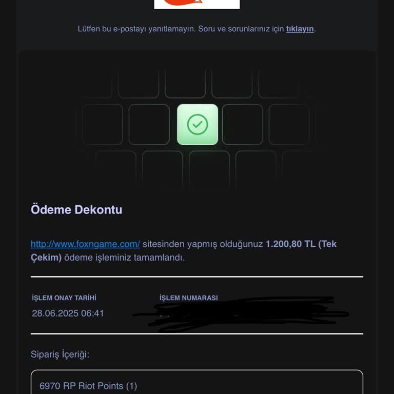Siparişim Teslim Edilmedi, Destek Alamıyorum