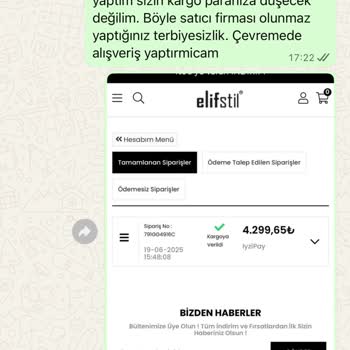 Yüksek Tutarlı Alışverişte Defolu Ürün Ve Kargo Ücreti Mağduriyeti