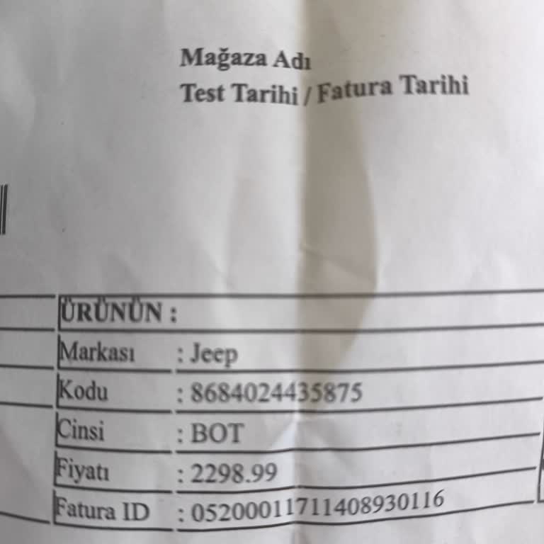 Boynerden Alınan Ayakkabının Tabanı Kısa Sürede Çatladı Ve Su Almaya Başladı