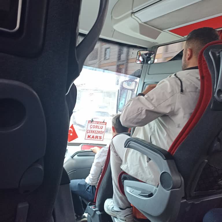 Otobüs Şoförünün Dikkatsizliği Ve Geç Kalmamız Nedeniyle Mağduriyet
