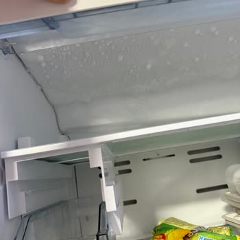 Uğur Derin Dondurucu Karlanma Sorunu Ve Yetersiz Müşteri Hizmeti