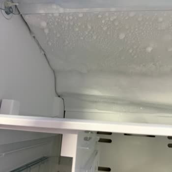 Uğur Derin Dondurucu Karlanma Sorunu Ve Yetersiz Müşteri Hizmeti