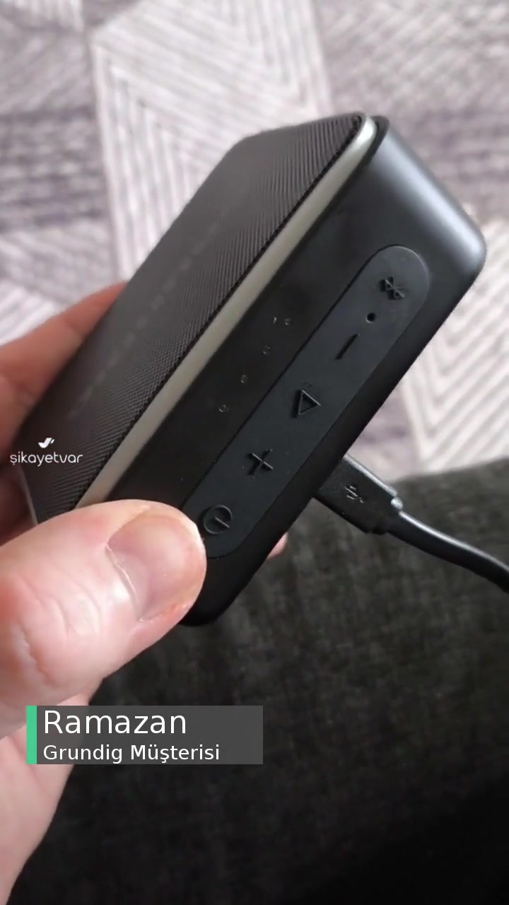 Grundig Jam Hoparlör Doğru Düzgün Kullanmadım Bozulmuş! videonun kapak resmi