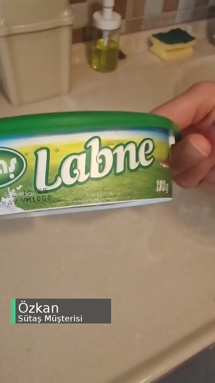 Sütaş Labne Peynir Bozuk Çıktı! videonun kapak resmi