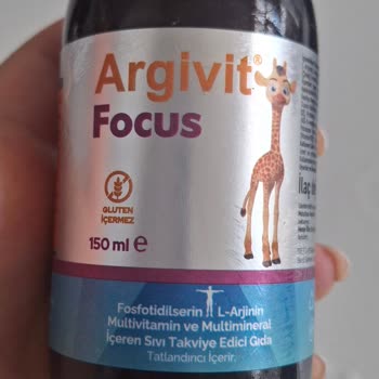 Argivit Focus Şurubunda Tekrarlayan Tortu Ve Tat Sorunu