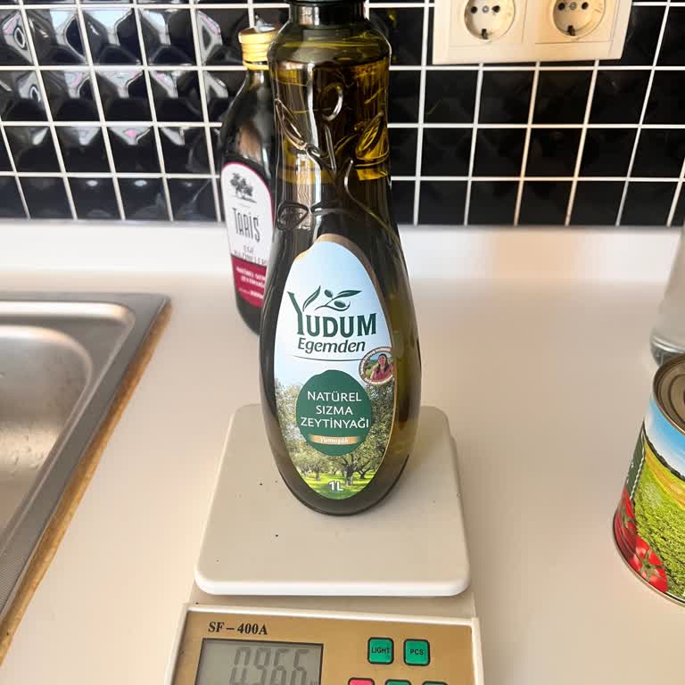 Zeytinyağı Şişelerinde Eksik Dolum Sorunu