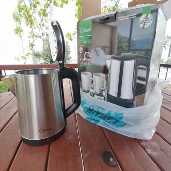 A101'dan Alınan Kusurlu Kettle'ın İadesinde Zorluk