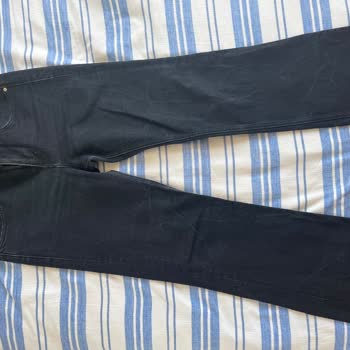 Mavi Pantolonda Paça Dönmesi Ve Renk Atması Sonrası Mağduriyet