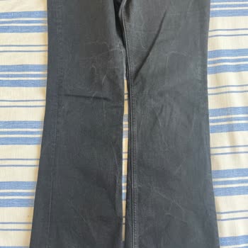 Mavi Pantolonda Paça Dönmesi Ve Renk Atması Sonrası Mağduriyet