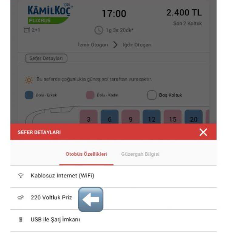 Ek Ücretle Aldığım Koltuğu Kullandırtmadılar, Mağdur Edildim