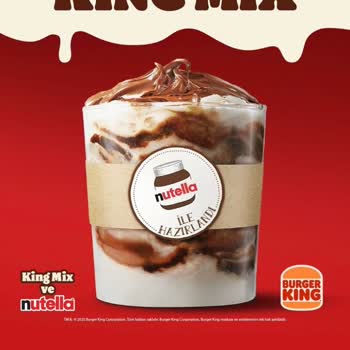 Burger King King Mix Ürünü Fotoğrafla Alakası Olmayan Şekilde Eksik Ve Düzensiz Geldi