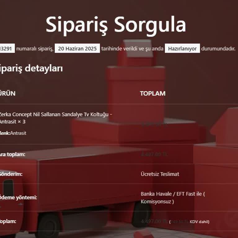 Siparişim 10 Gündür Hazırlanamıyor, İletişim Kurulamıyor!