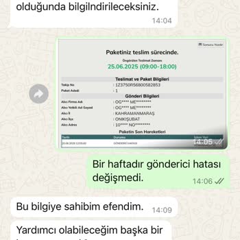 Guess Online Siparişim Teslim Edilmedi, Müşteri Hizmetlerinden Yanıt Alamadım