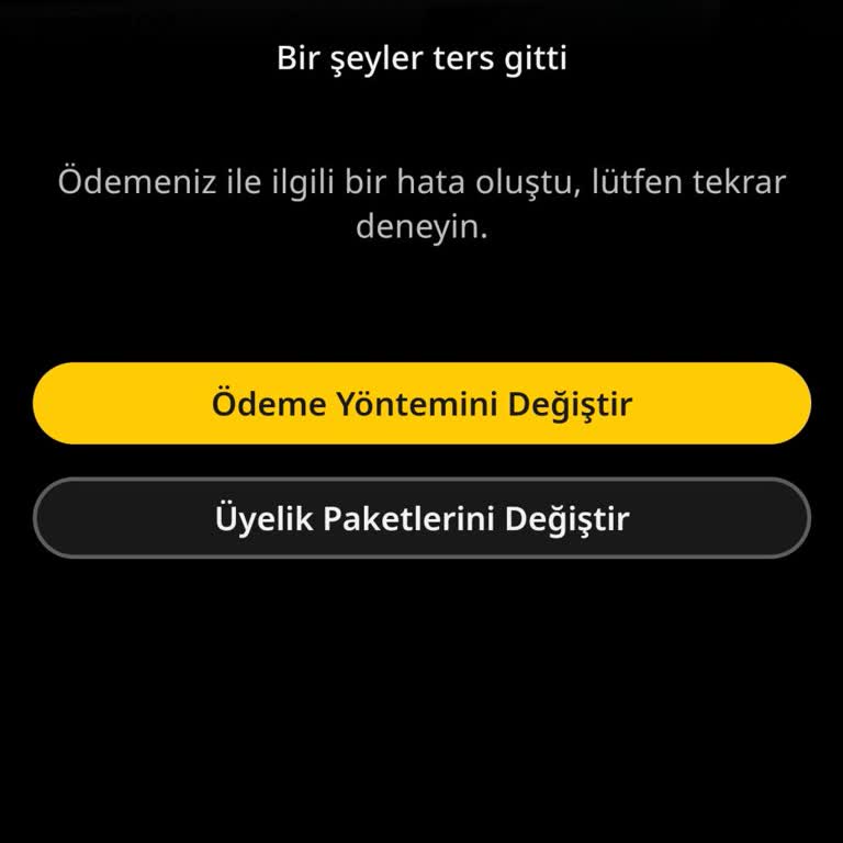 Exxen Üyeliği Başlatılamıyor Ödeme Yapıldığı Halde Sorun Devam Ediyor