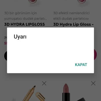 Kiko Milano Web Sitesi Hataları Yüzünden İndirimden Yararlanamıyorum