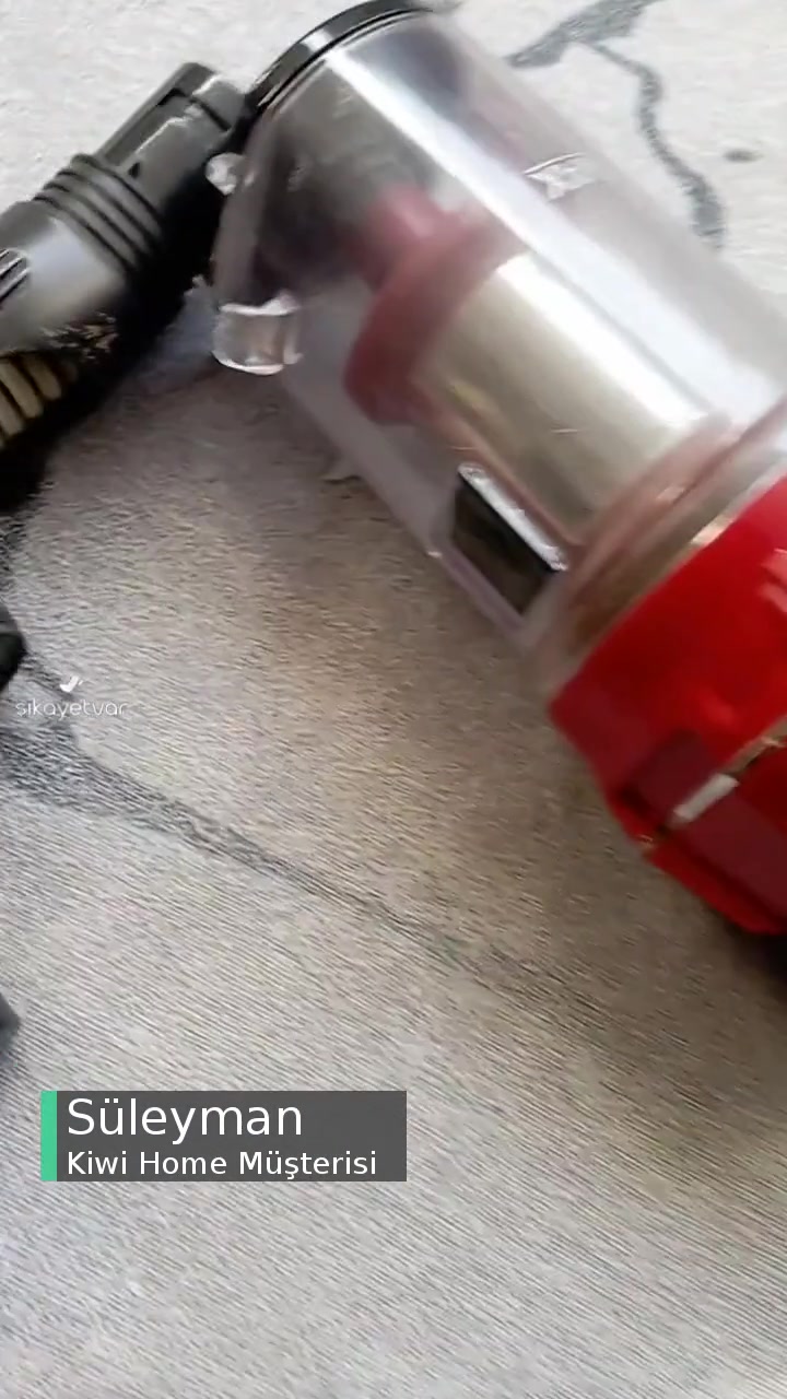 Kiwi Kablosuz Dik Süpürge Arızası! videonun kapak resmi