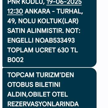 Otobüs Yolculuğunda Gecikme Ve İlgisiz Personel Deneyimi