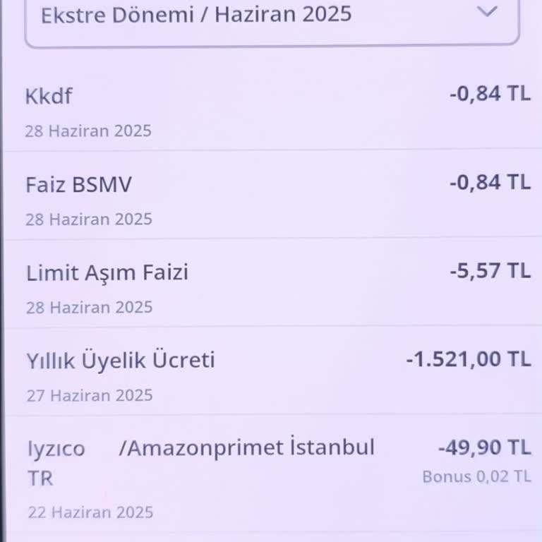 Yasalara Rağmen Haksız Kart Aidatı İadesi Talebim