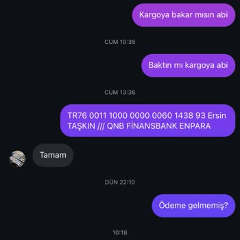 Sipariş Ettiğim Vernikli Plaka Yerine Verniksiz Plaka Gönderildi, Üstelik Kargo Ücretini İki Kez Ödedim