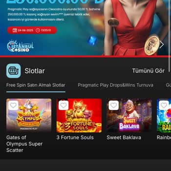 İstanbul Casino Kazancımın Büyük Kısmı Site Tarafından Ödenmedi