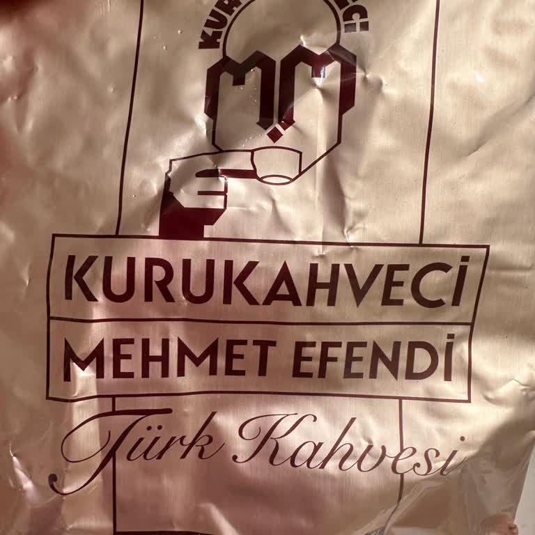Aldığım Kahve Paketi Yırtık Çıktı, Yarısı Döküldü