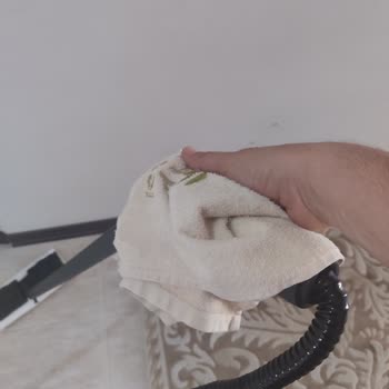 Pirantech Buharlı Temizleyici Tutma Yerinden Buhar ve Su Sızıntısı Nedeniyle Yanık Riski