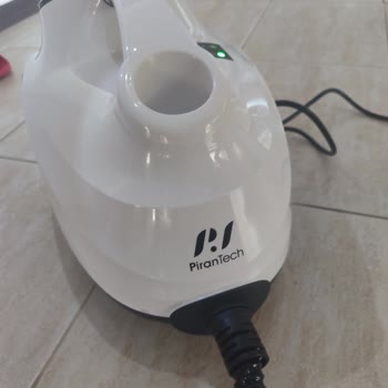 Pirantech Buharlı Temizleyici Tutma Yerinden Buhar ve Su Sızıntısı Nedeniyle Yanık Riski