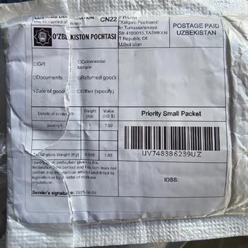 Sipariş Verdiğim Ayakkabı Yerine Alakasız Yüzük Geldi!