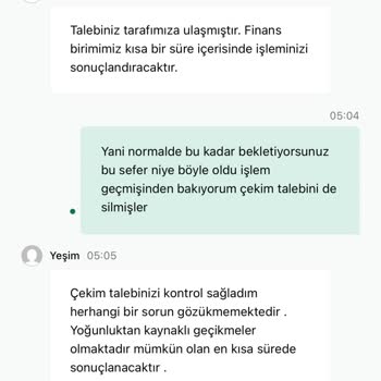 Kazandığım Paranın Yatırılmaması Ve Hesabımda İzinsiz Oyun Oynanması