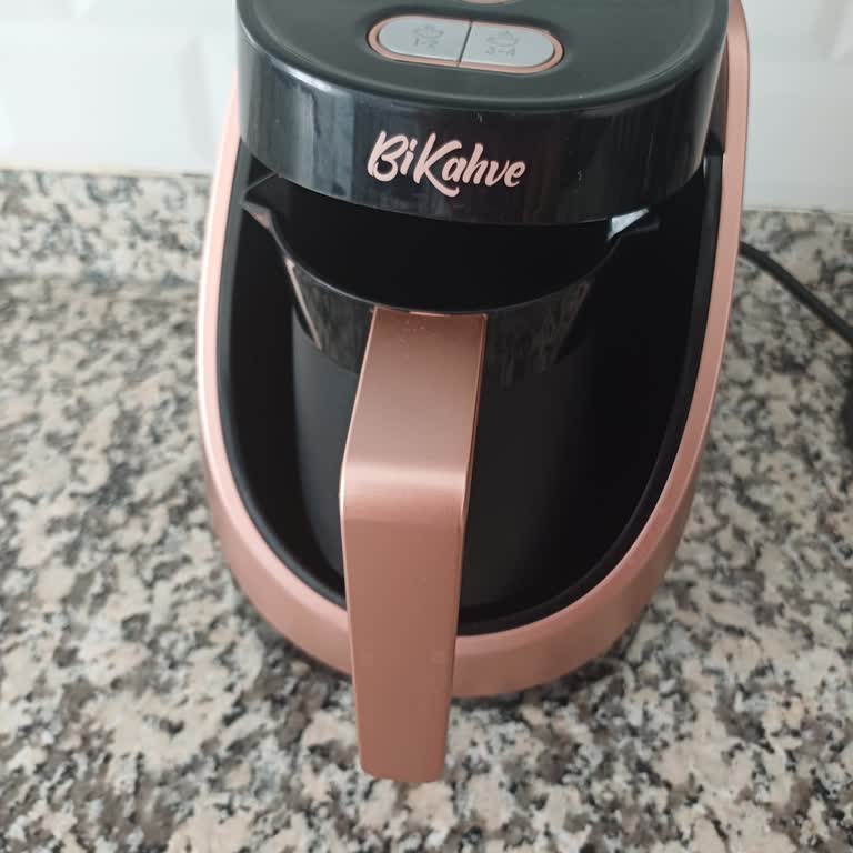 Yeni Alınan Kahve Makinesi Kısa Sürede Arızalandı