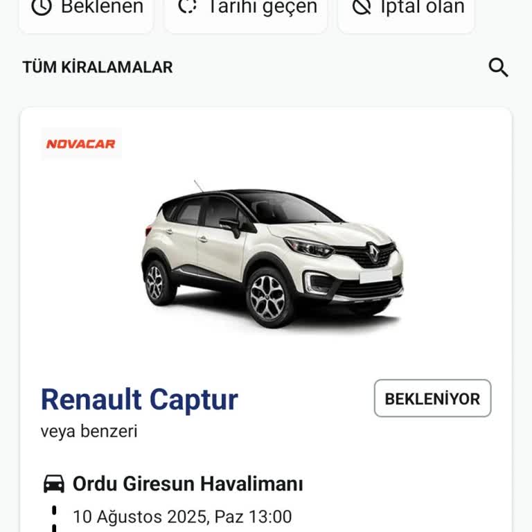 Enuygun.com Araç Kiralama Sonrası İptal ve Ek Ücret Mağduriyeti