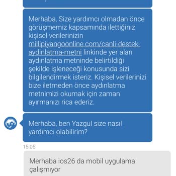 Milli Piyango İos Uygulaması Çalışmıyor, Müşteri Temsilcisi Yardımcı Olmuyor