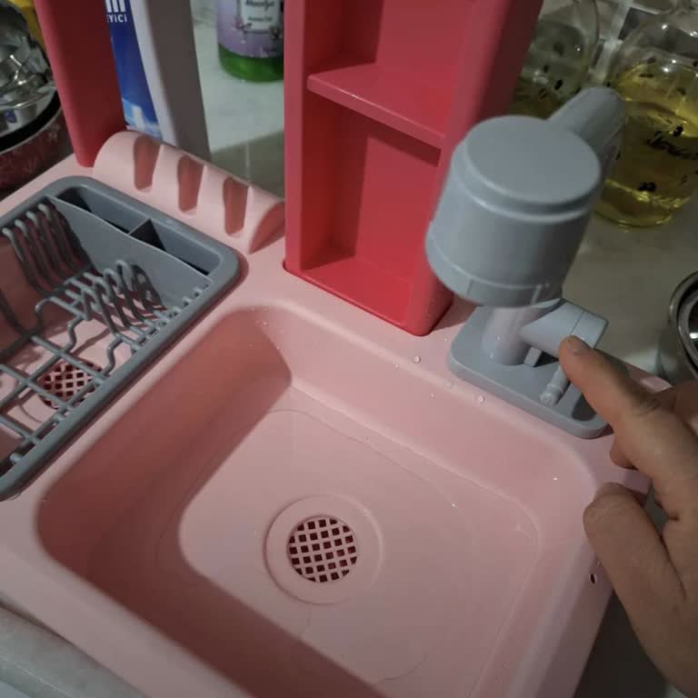 Aldığım Oyuncak Musluk İkinci Kullanımda Bozuldu!