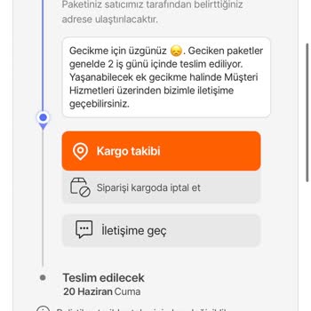 Siparişim Teslim Edilmedi Destek Taleplerim Yanıtsız Kaldı