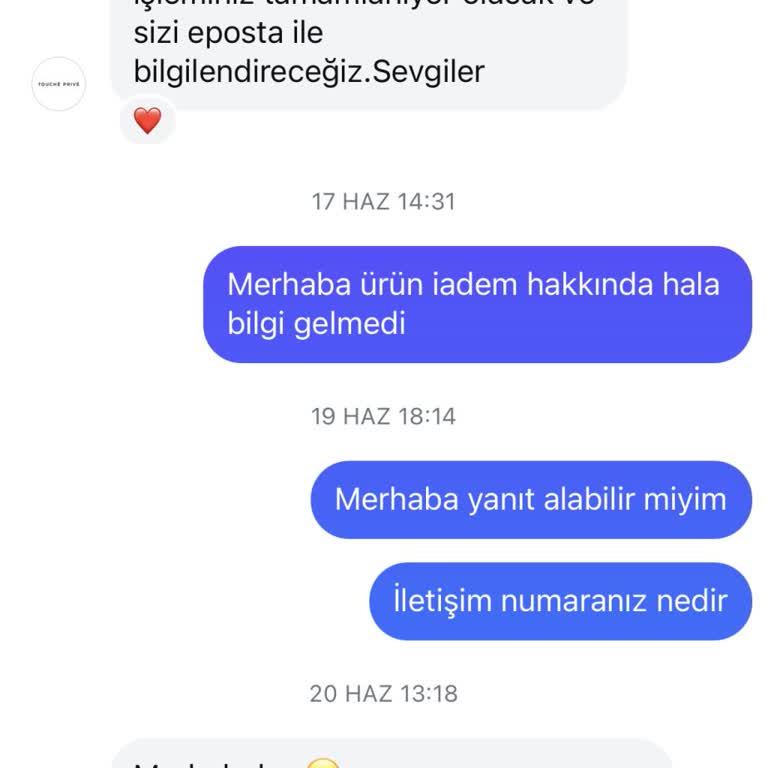 İade Sürecinin Uzaması Ve İletişim Sorunları