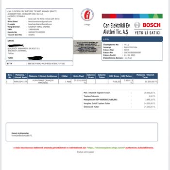 Bosch Çamaşır Makinesi Sorunları Ve Yetersiz Çözüm